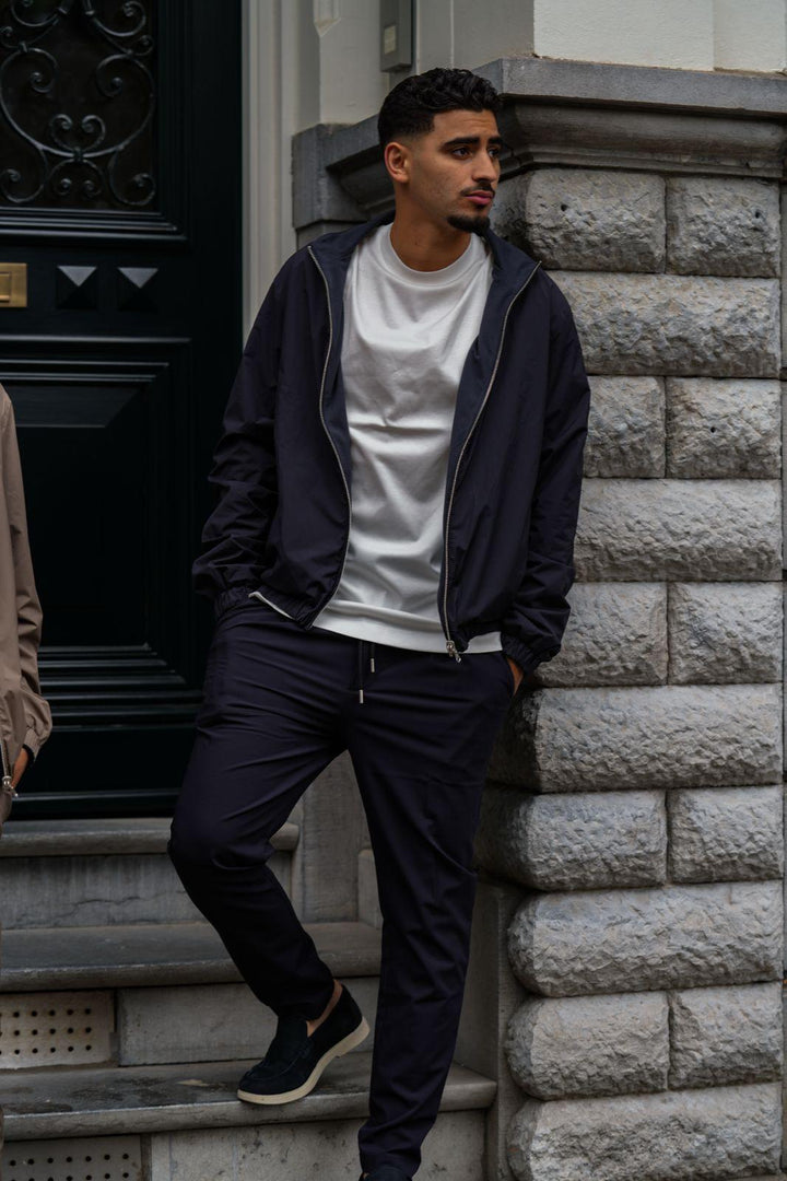 Dubbelzijdige Windbreaker