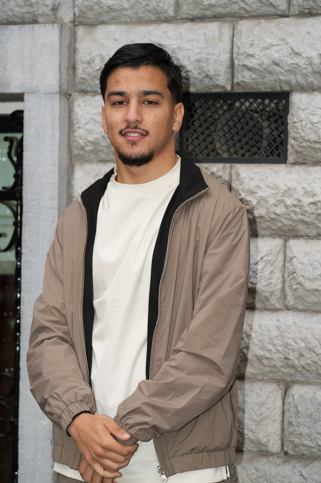 Dubbelzijdige Windbreaker